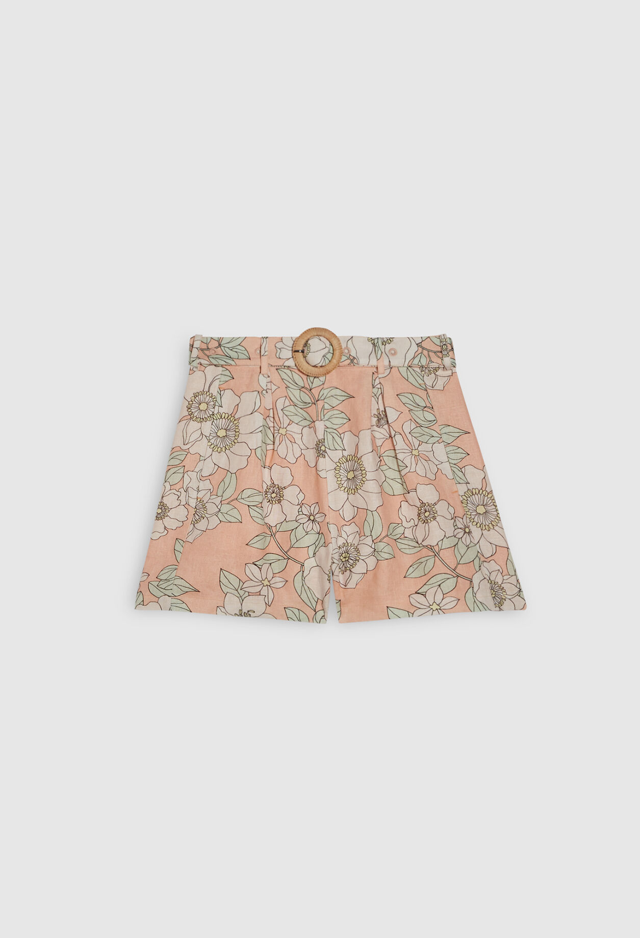 Gemusterte Shorts