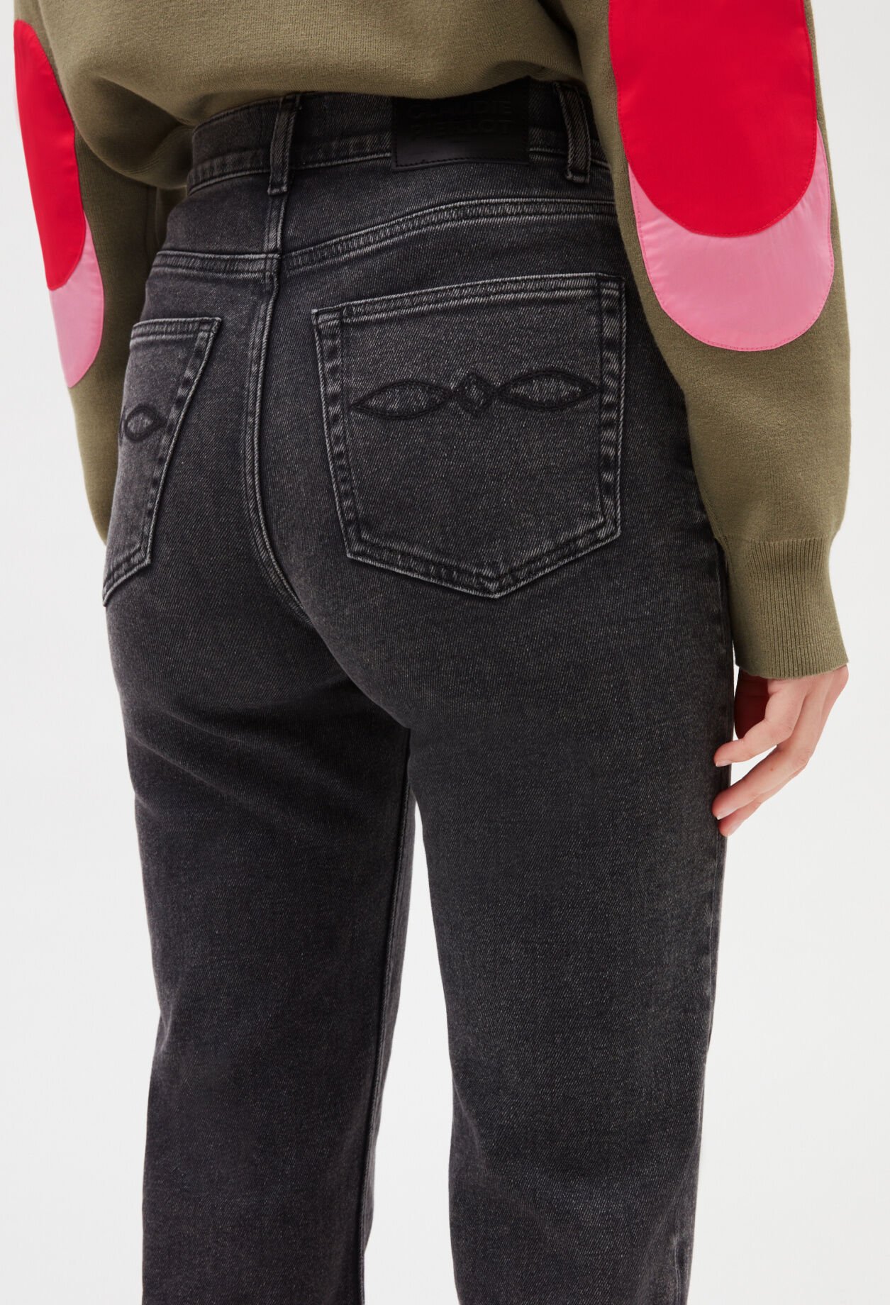 Jeans, anthrazitgrau