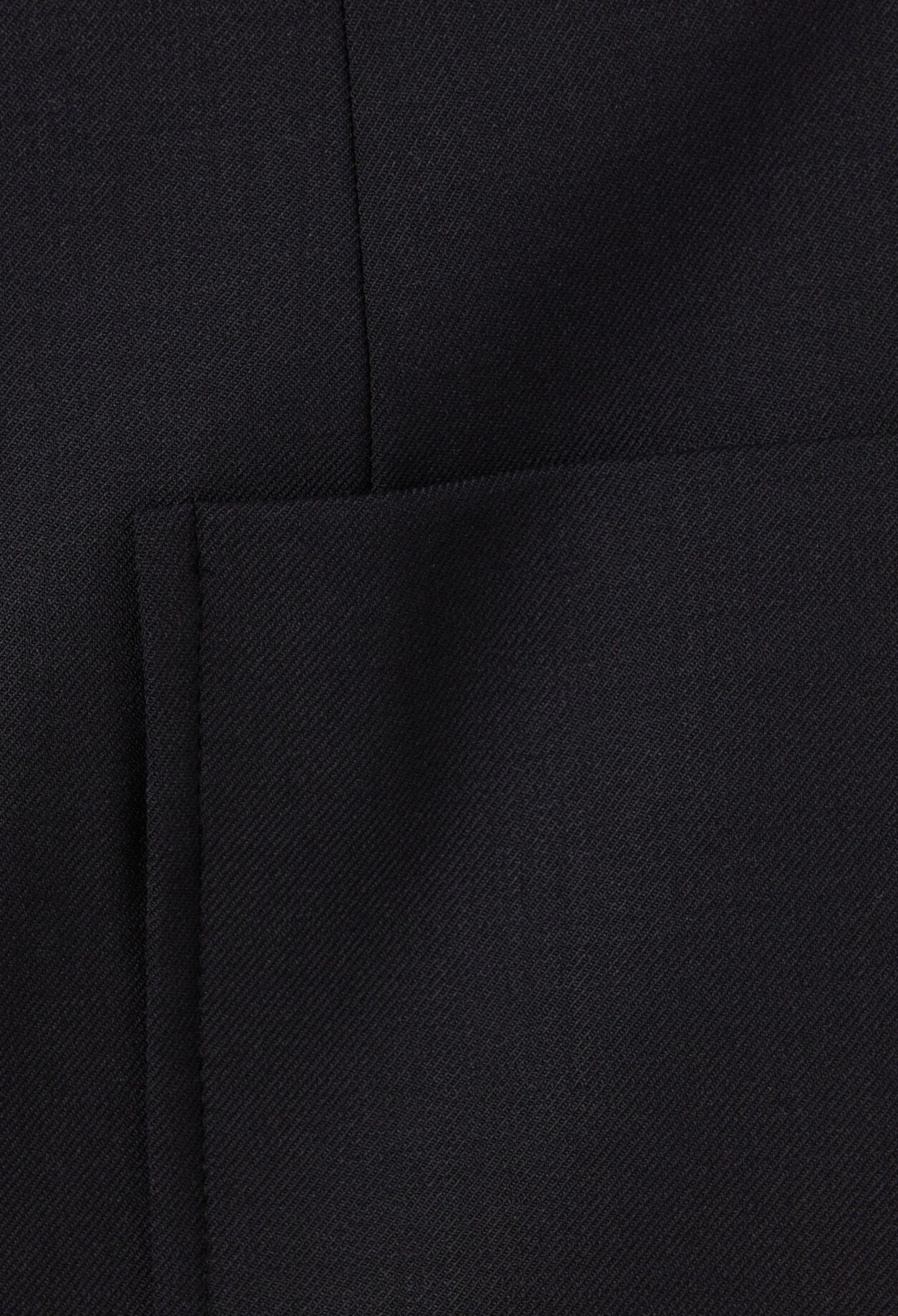Schwarze High-Waist Shorts