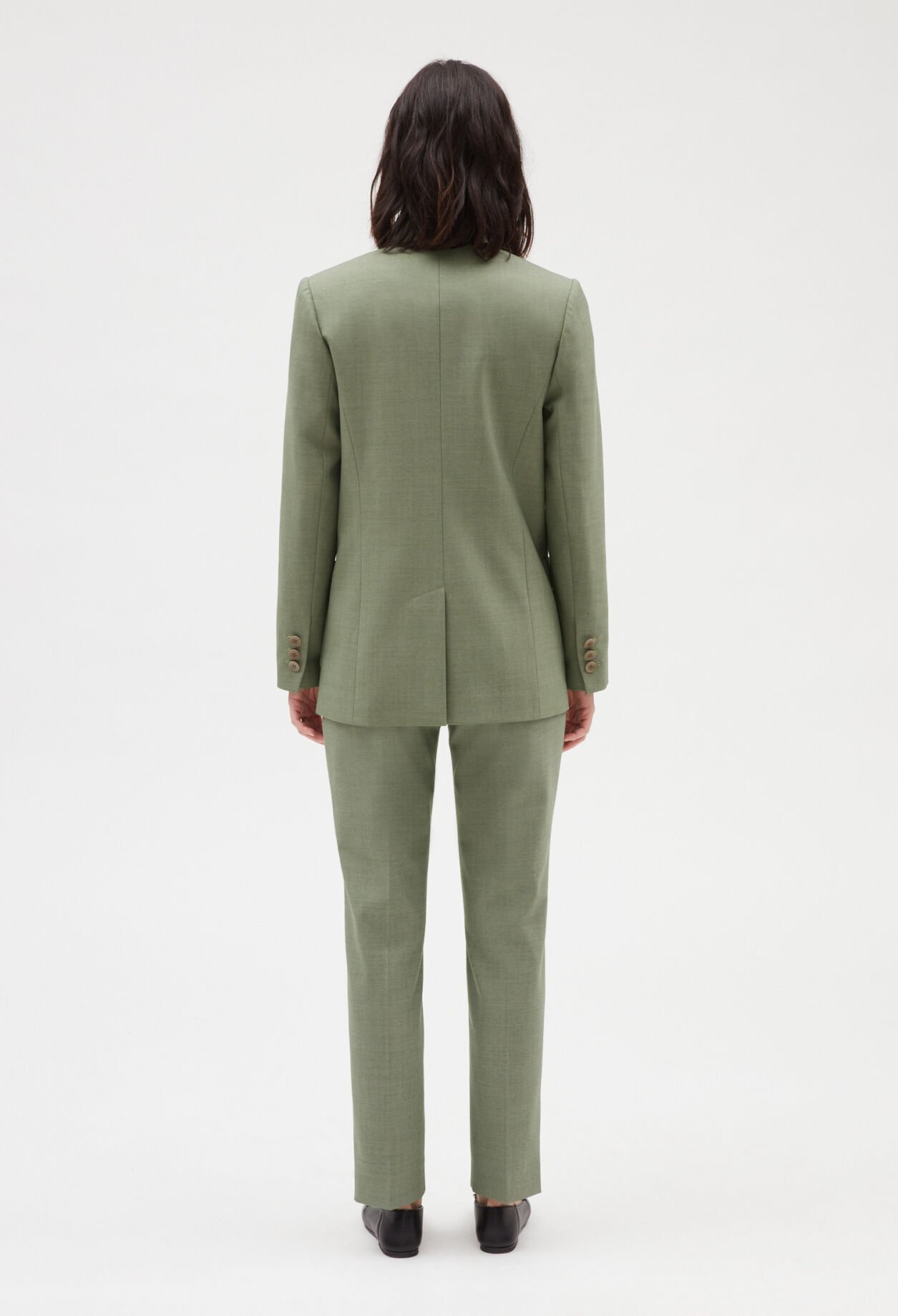 Kostümjacke, khakifarben