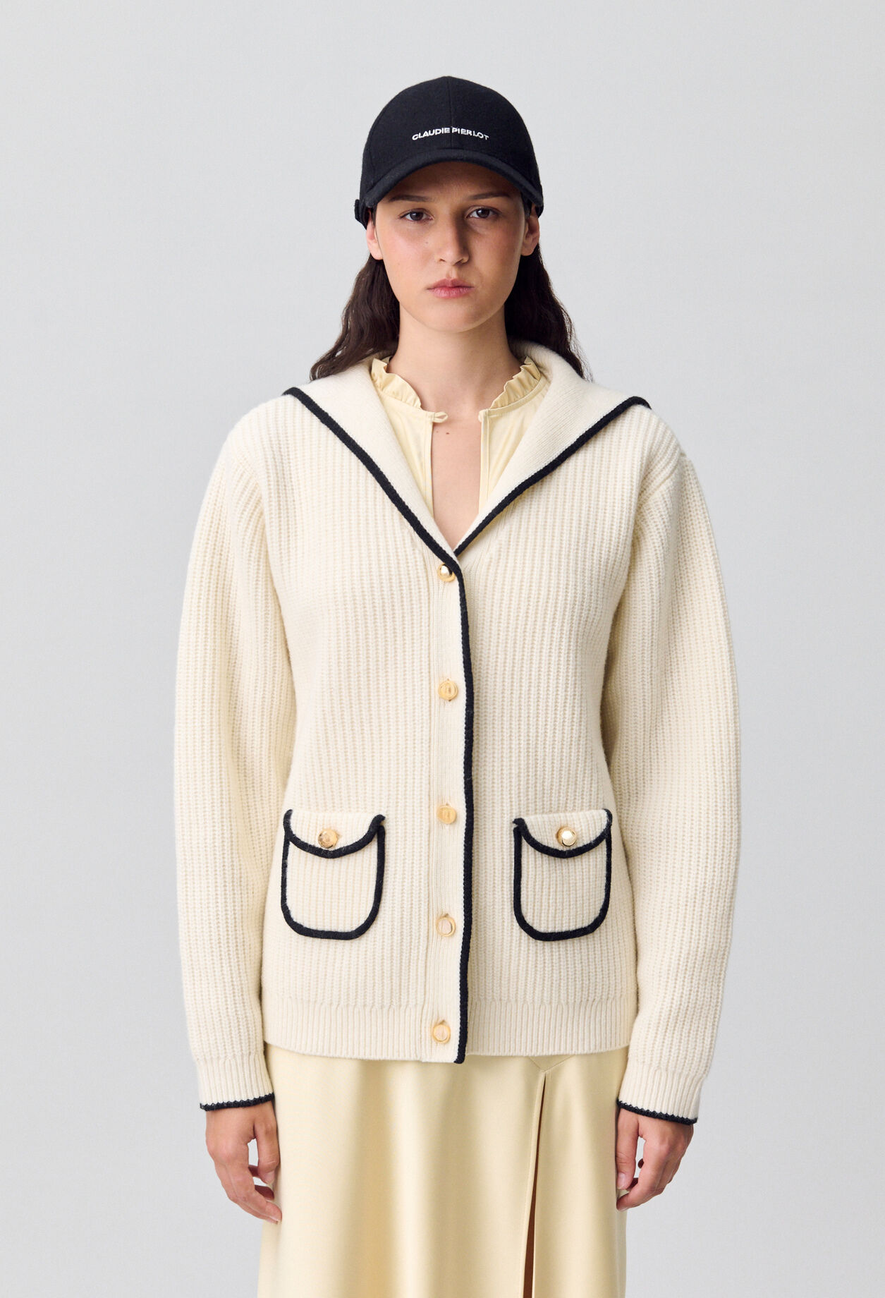 Grobstrick-Cardigan