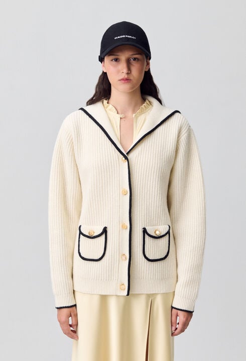 Grobstrick-Cardigan