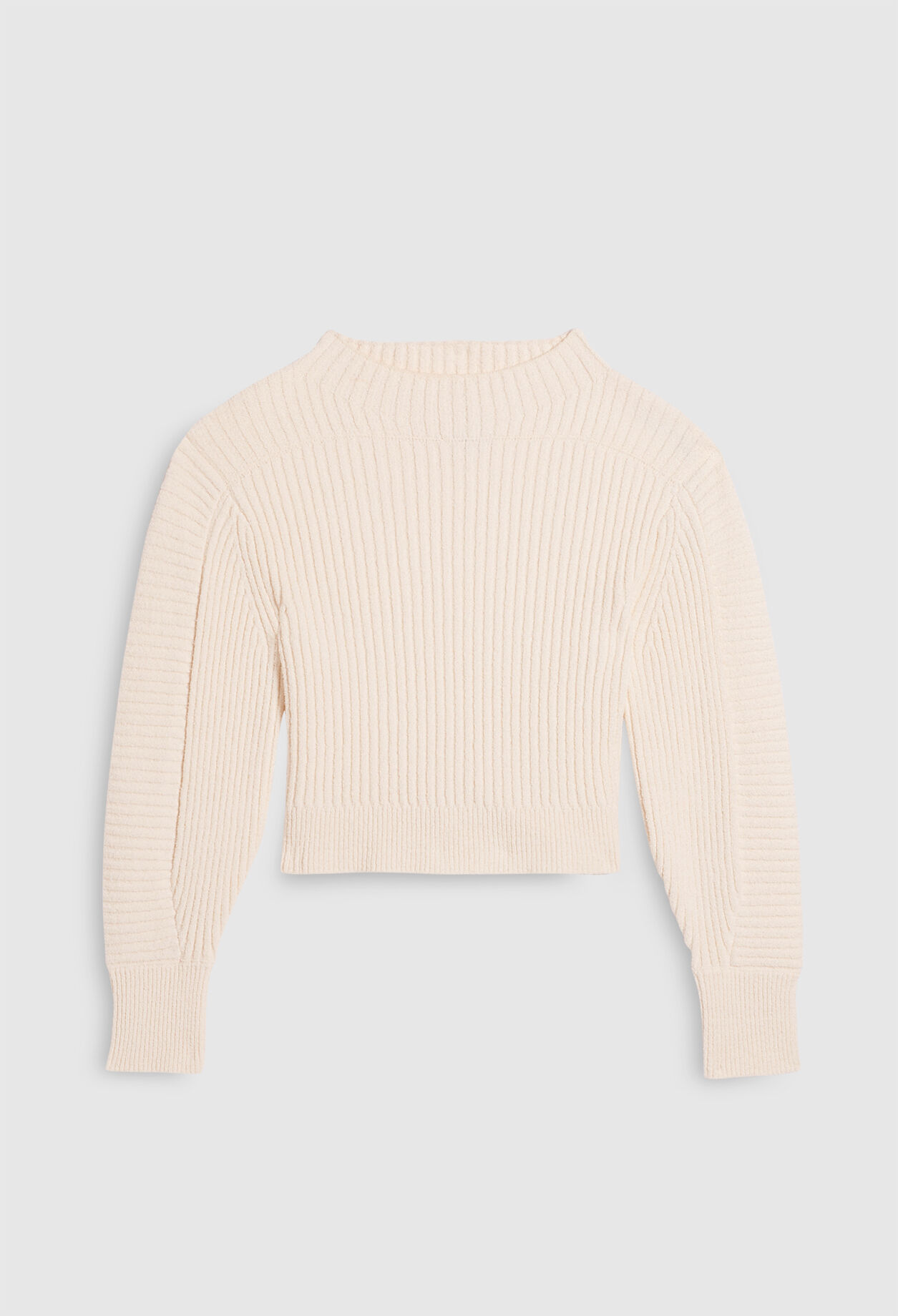 Pullover mit Stehkragen