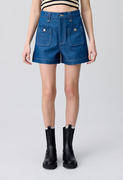 Kurze Jeans