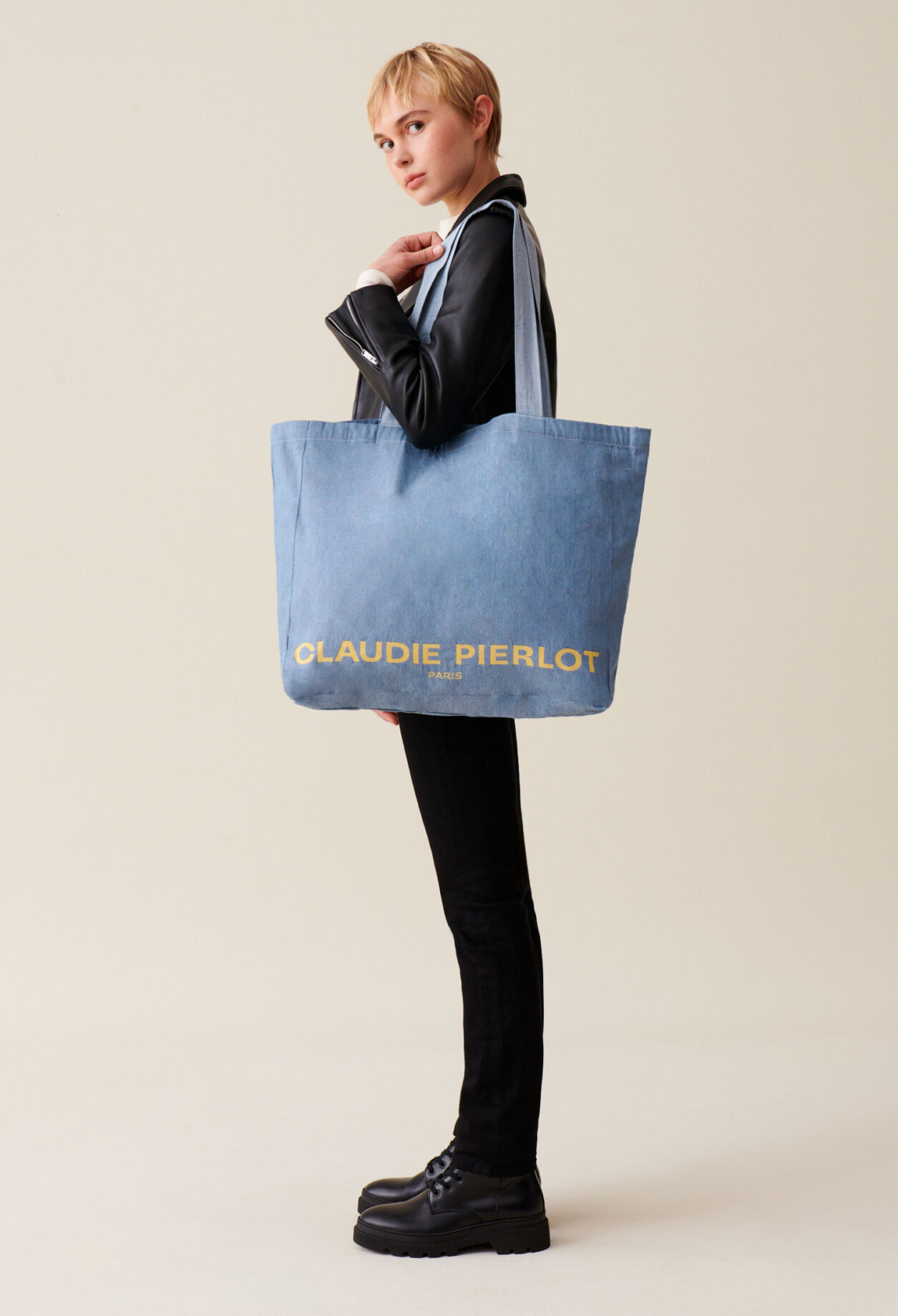 Claudie pierlot tote bag outlet