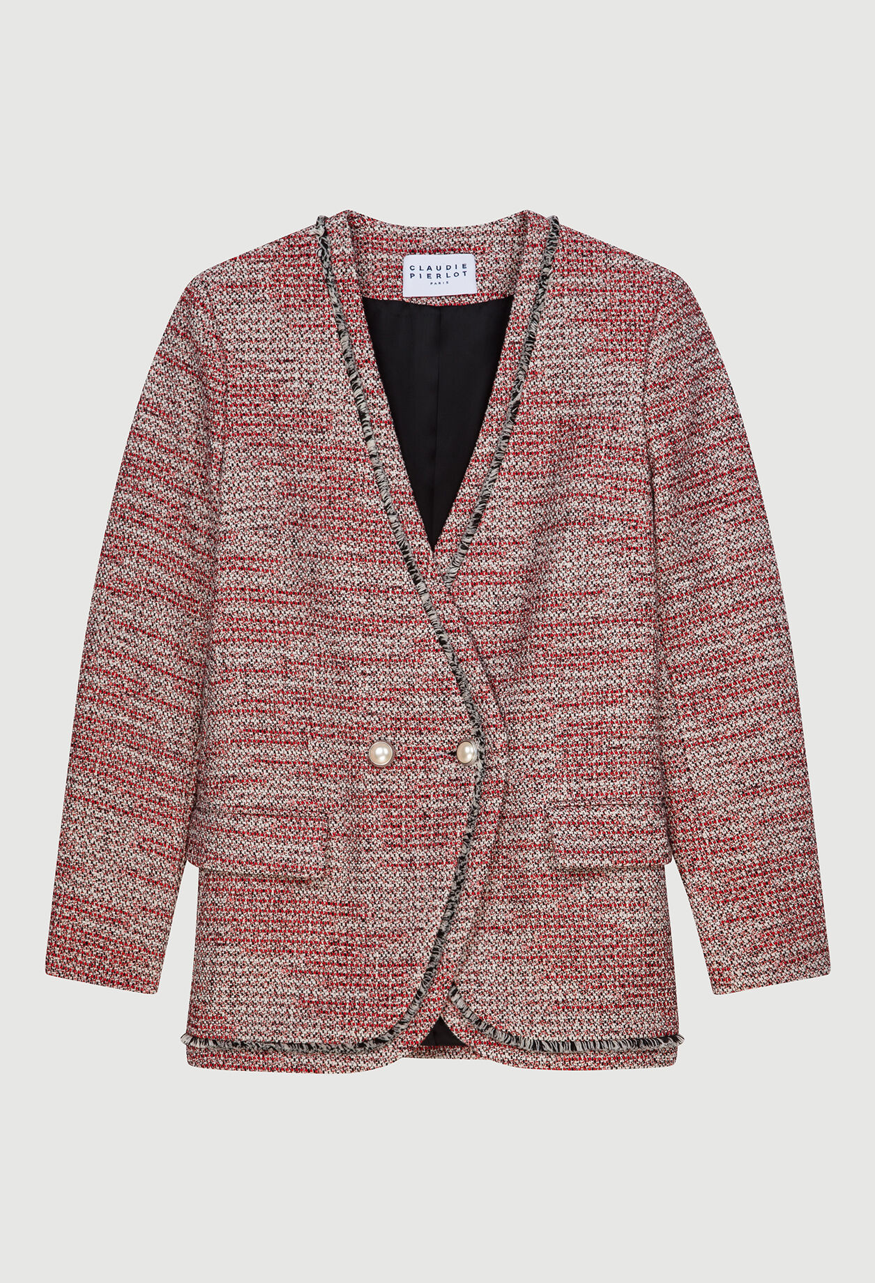 Tweed-Blazer