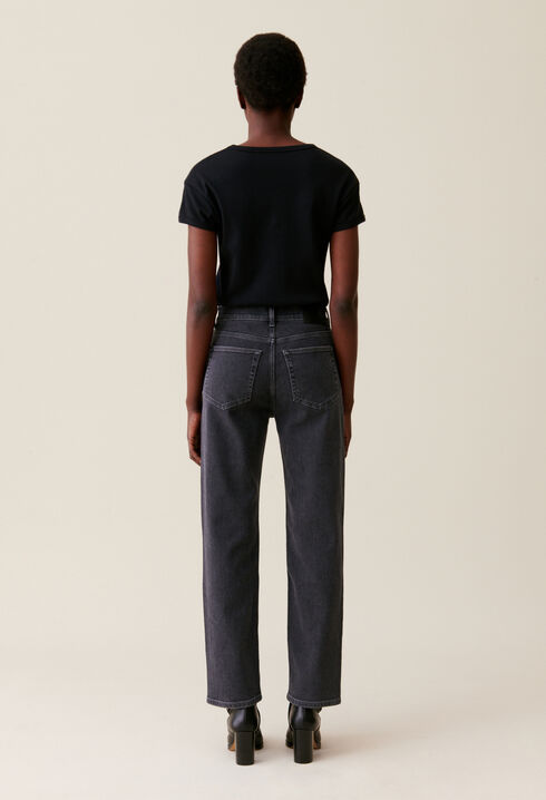 Jeans Toto Slim anthrazitgrau