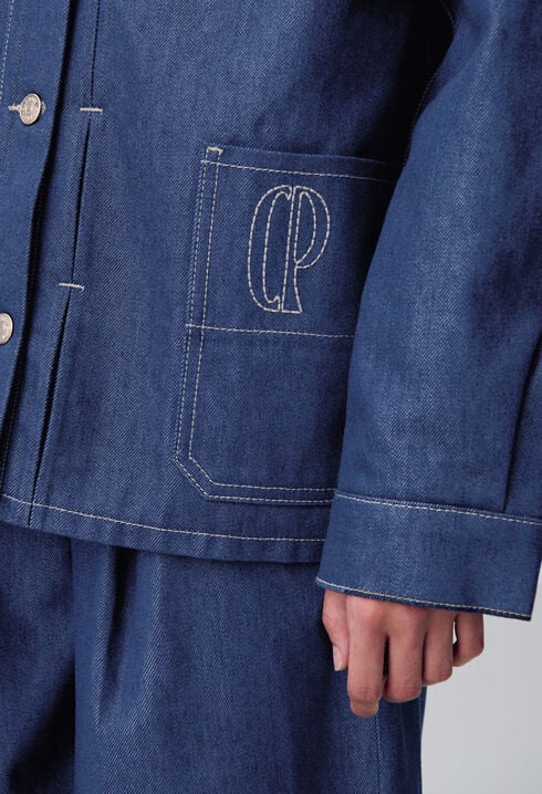 Gerade Jeansjacke