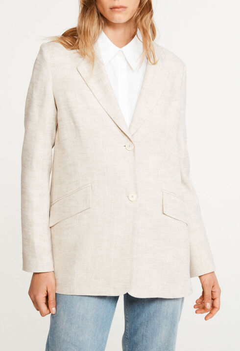 Gerader Blazer