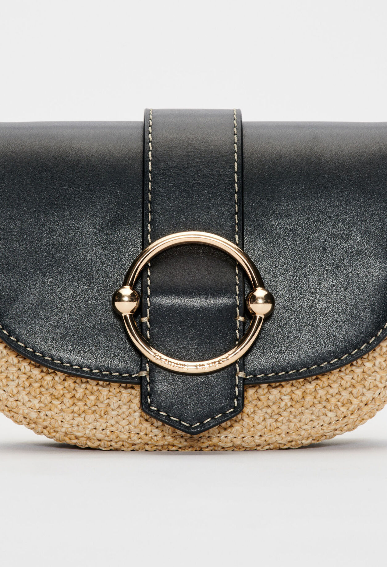 Schultertasche  Öko-Leder