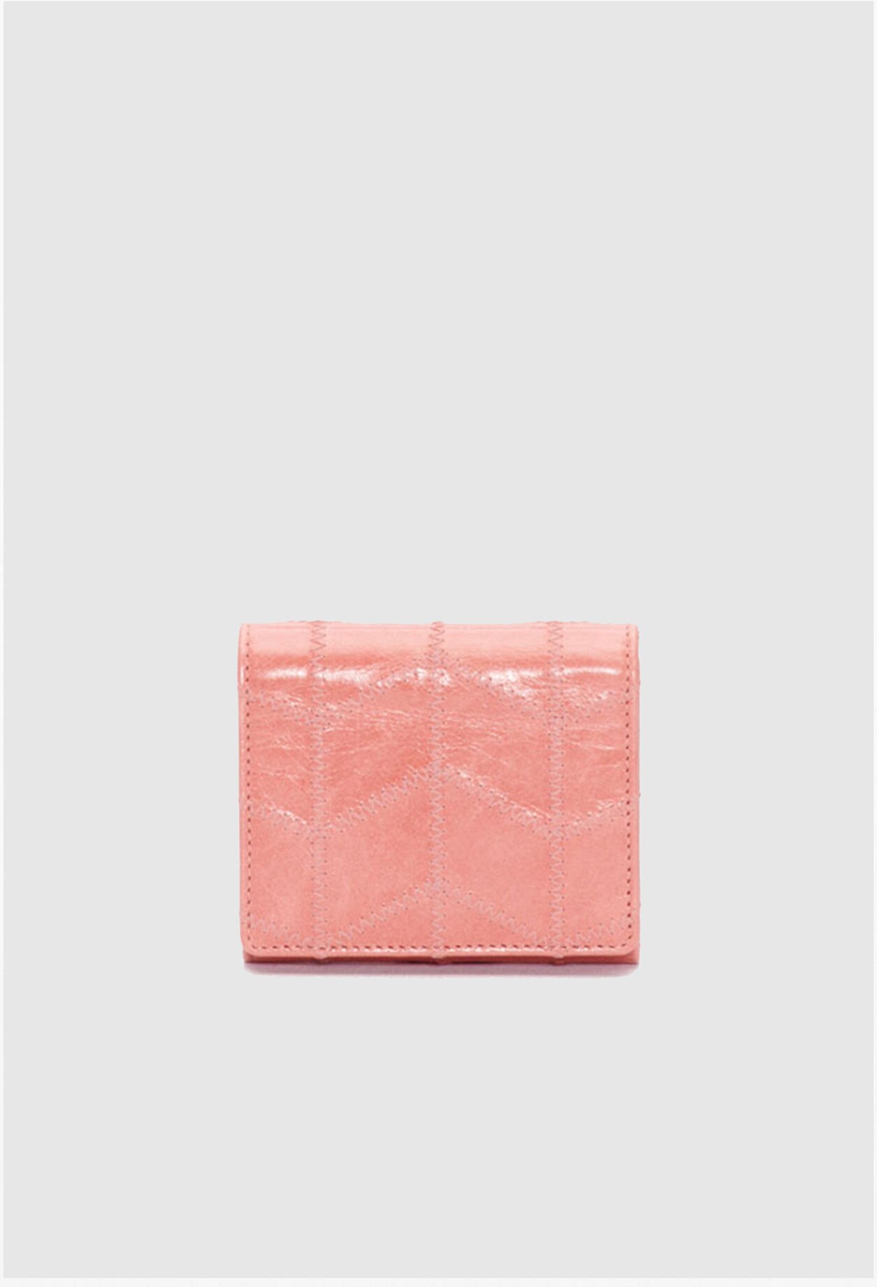 Brieftasche Lackleder