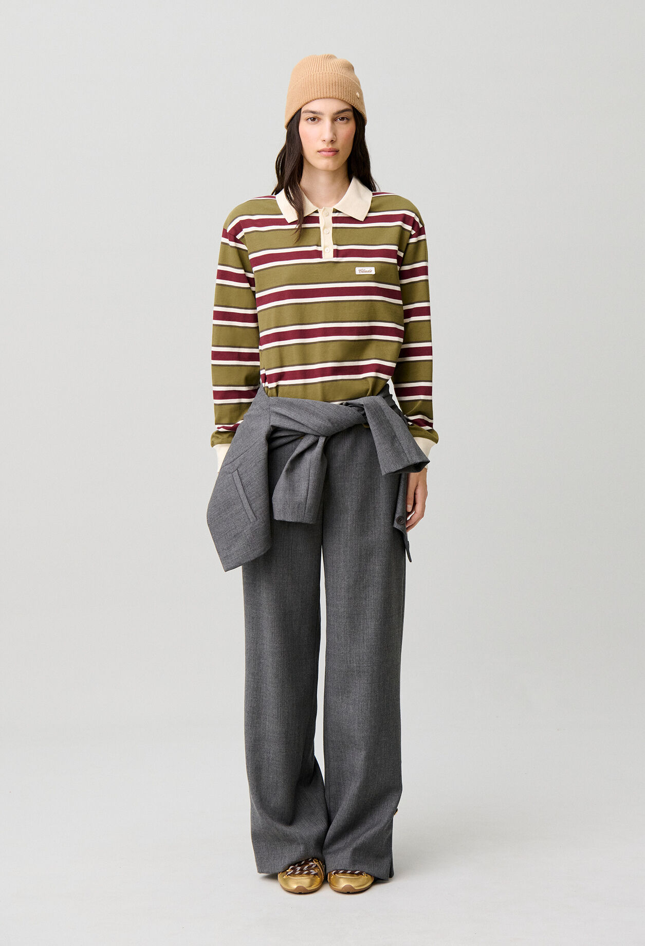 Poloshirt lockere Passform