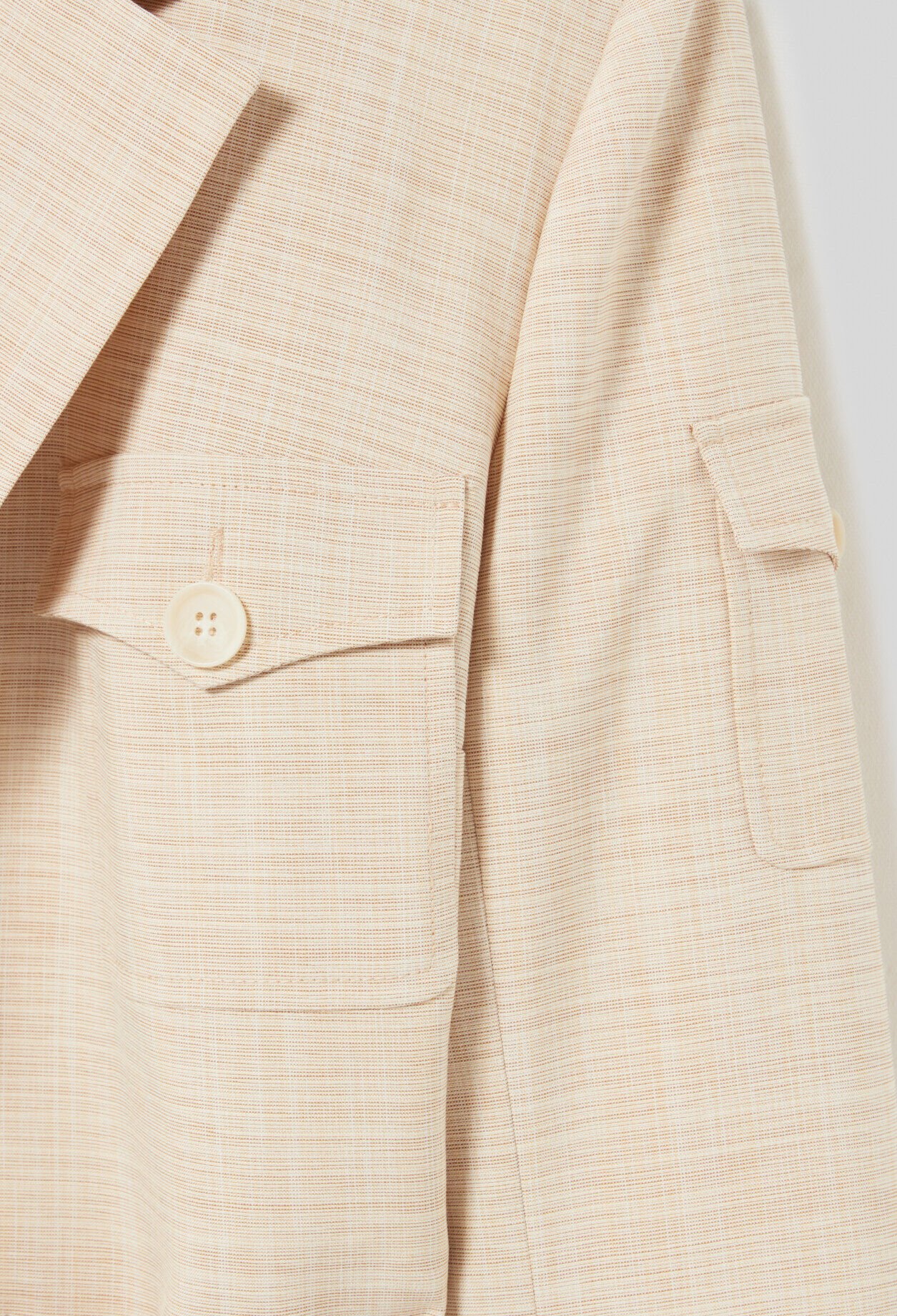 Gürtel-Safari-Jacke