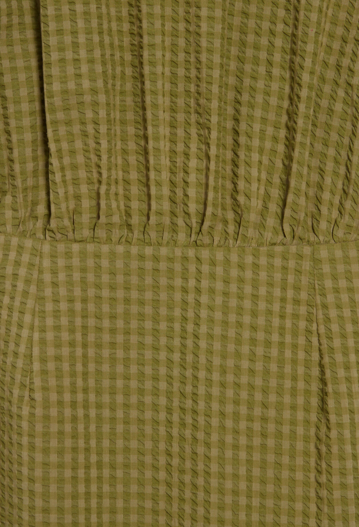 Midi-Kleid mit Streifen-Design