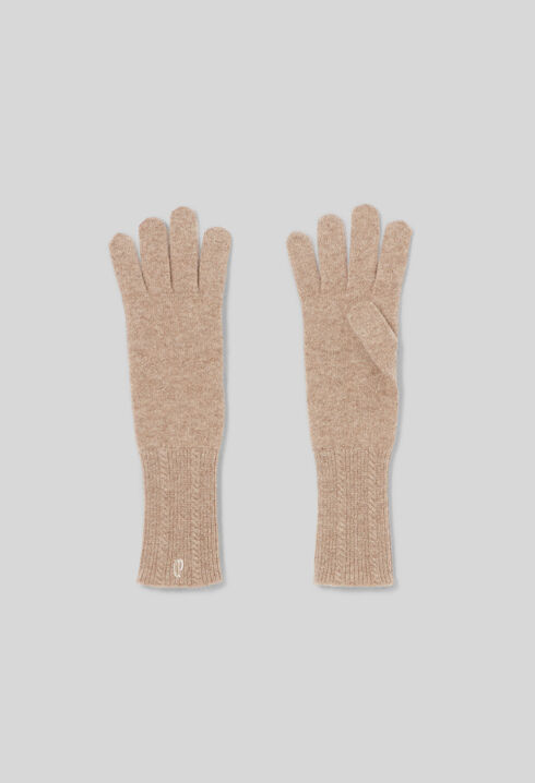 Strickhandschuhe