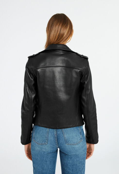 Blouson Leder