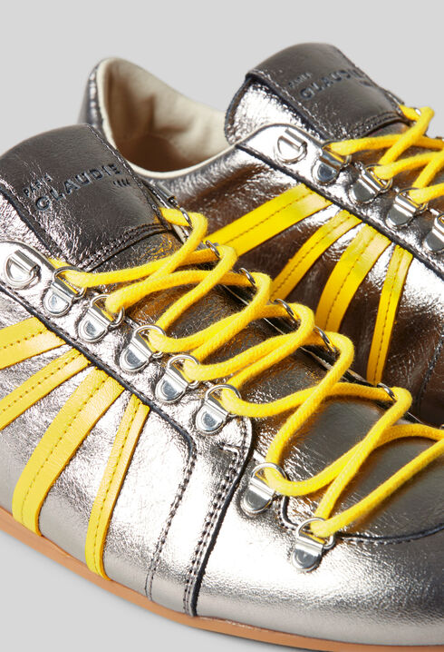 Swing Silberne Sneaker