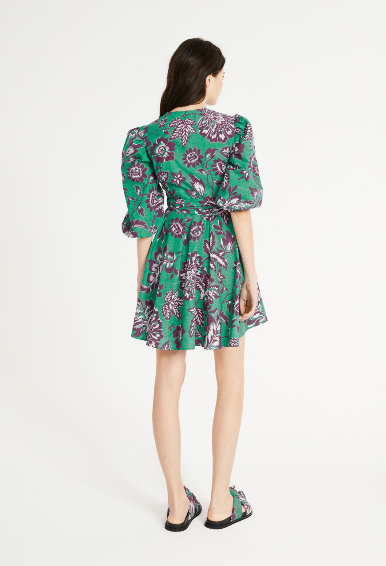 Bedrucktes Kleid