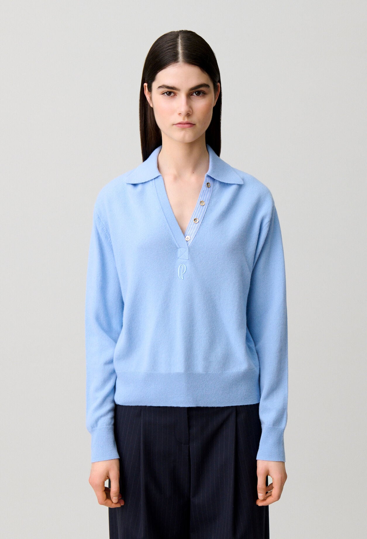 Pullover aus Wolle und Kaschmir
