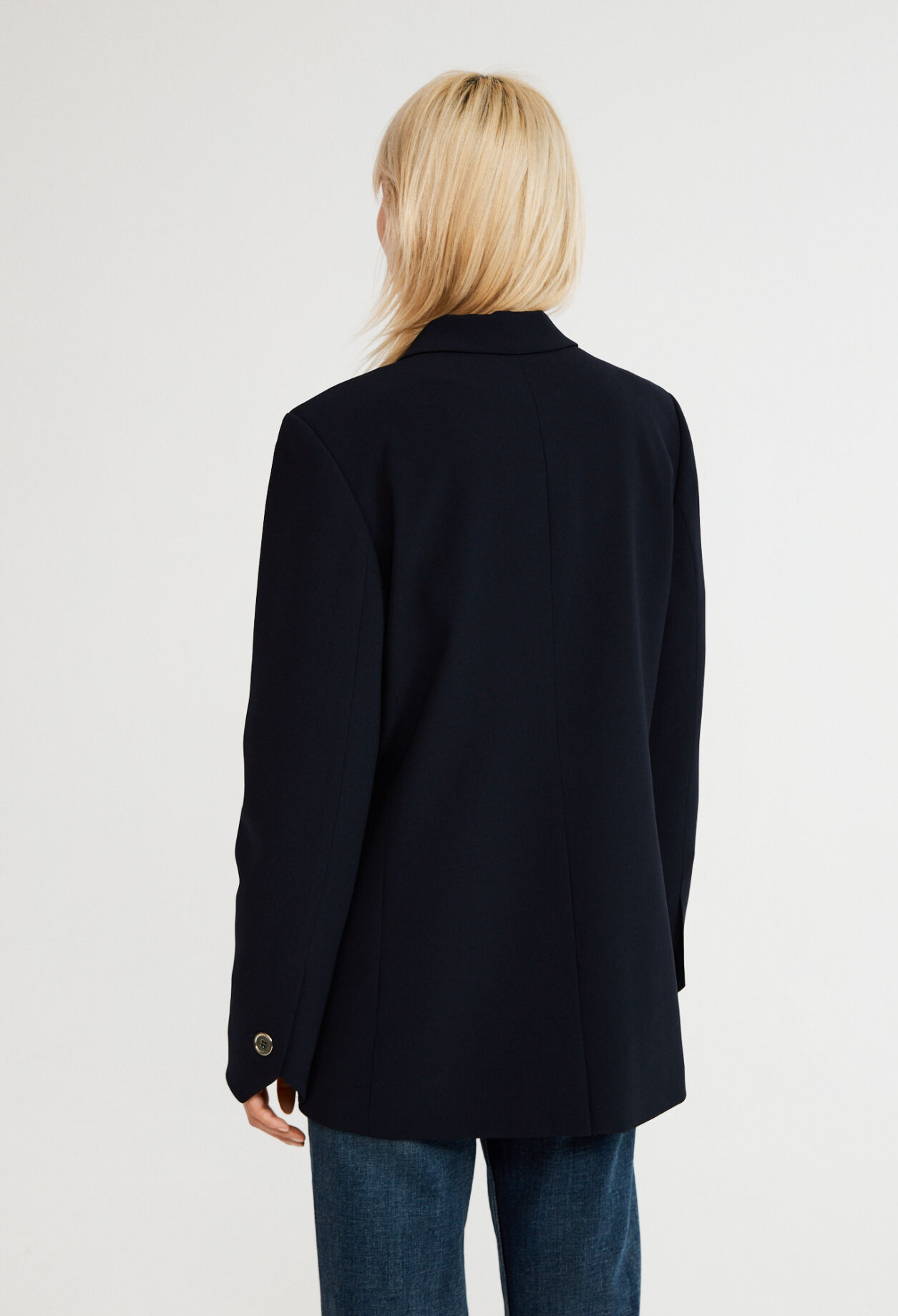 Jacke mit übergroßem Schnitt