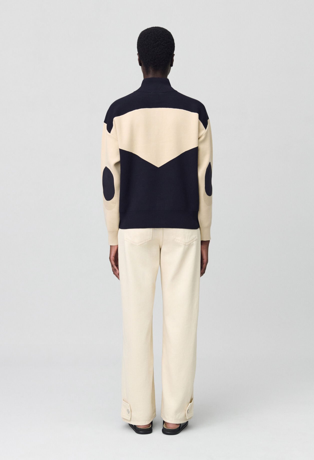 Sweatshirt Minimum Troyerkragen