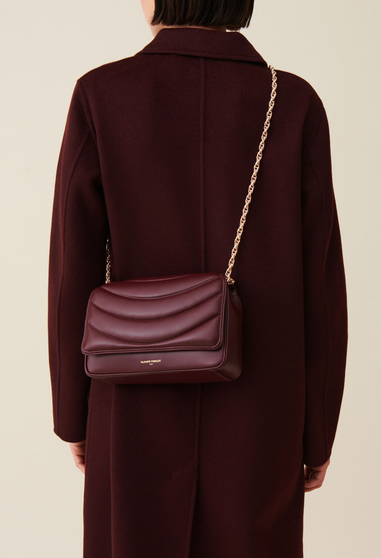 Gesteppte Alba Ledertasche