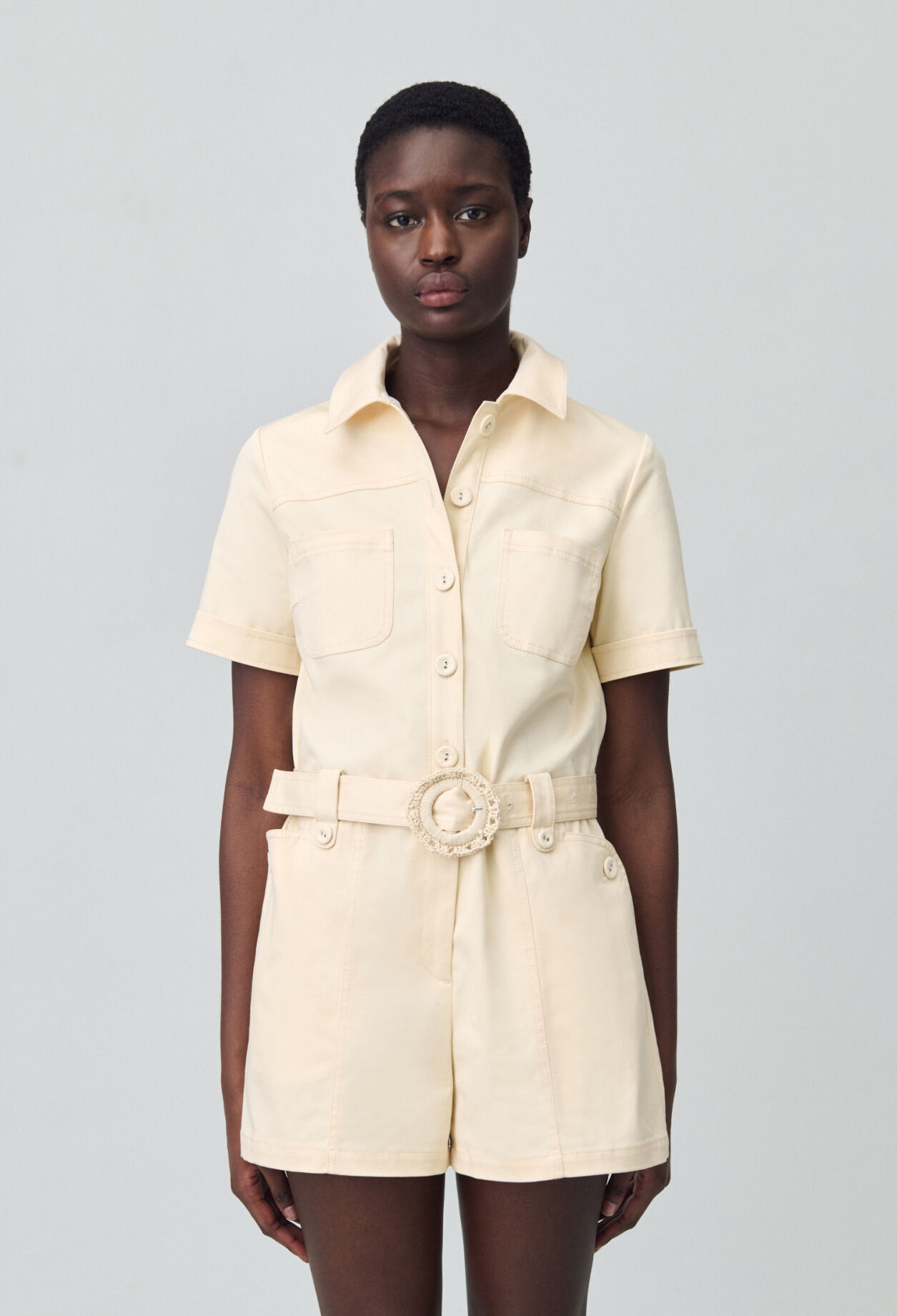 Hemdkleid-Overall