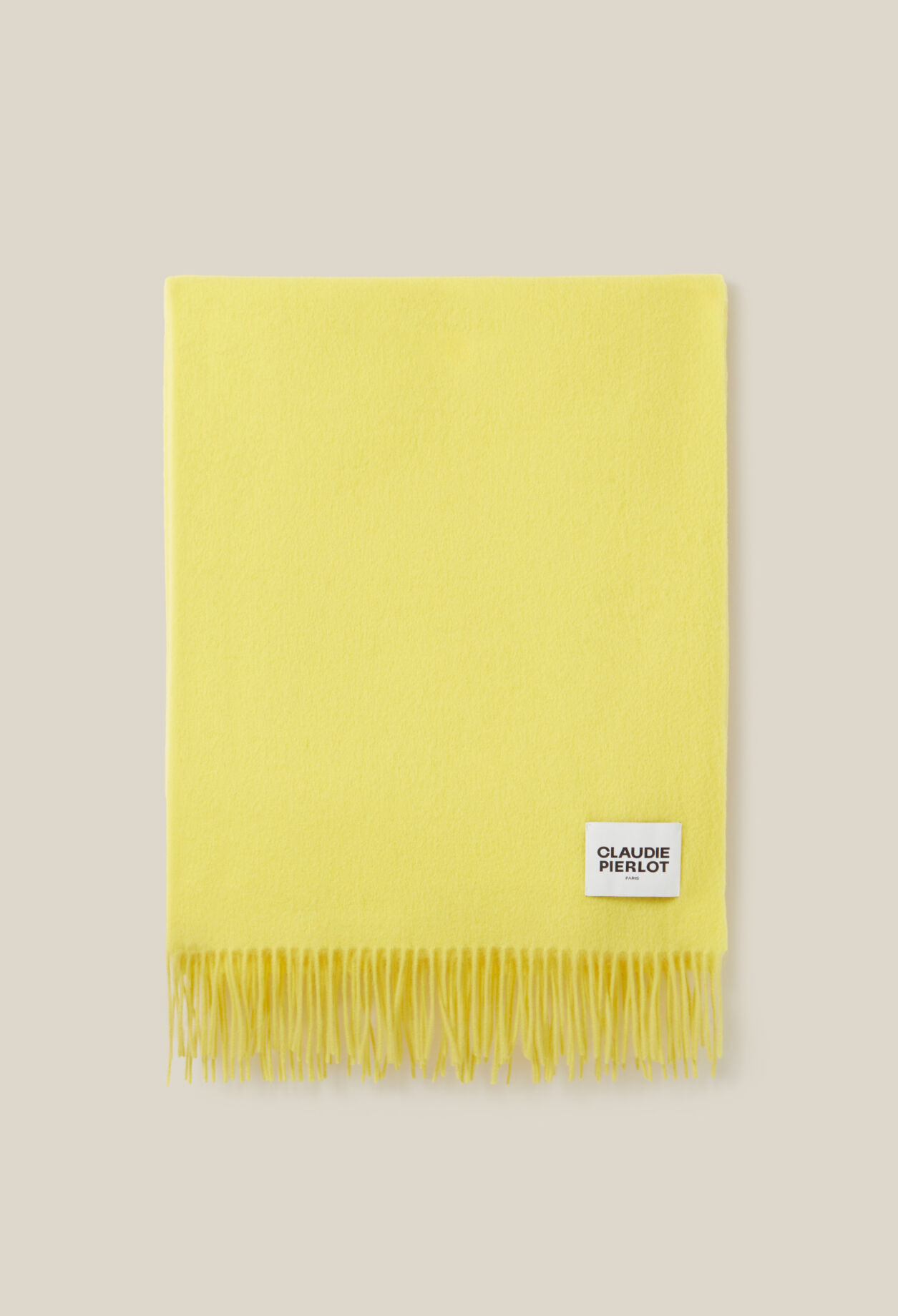 Fringed Schal