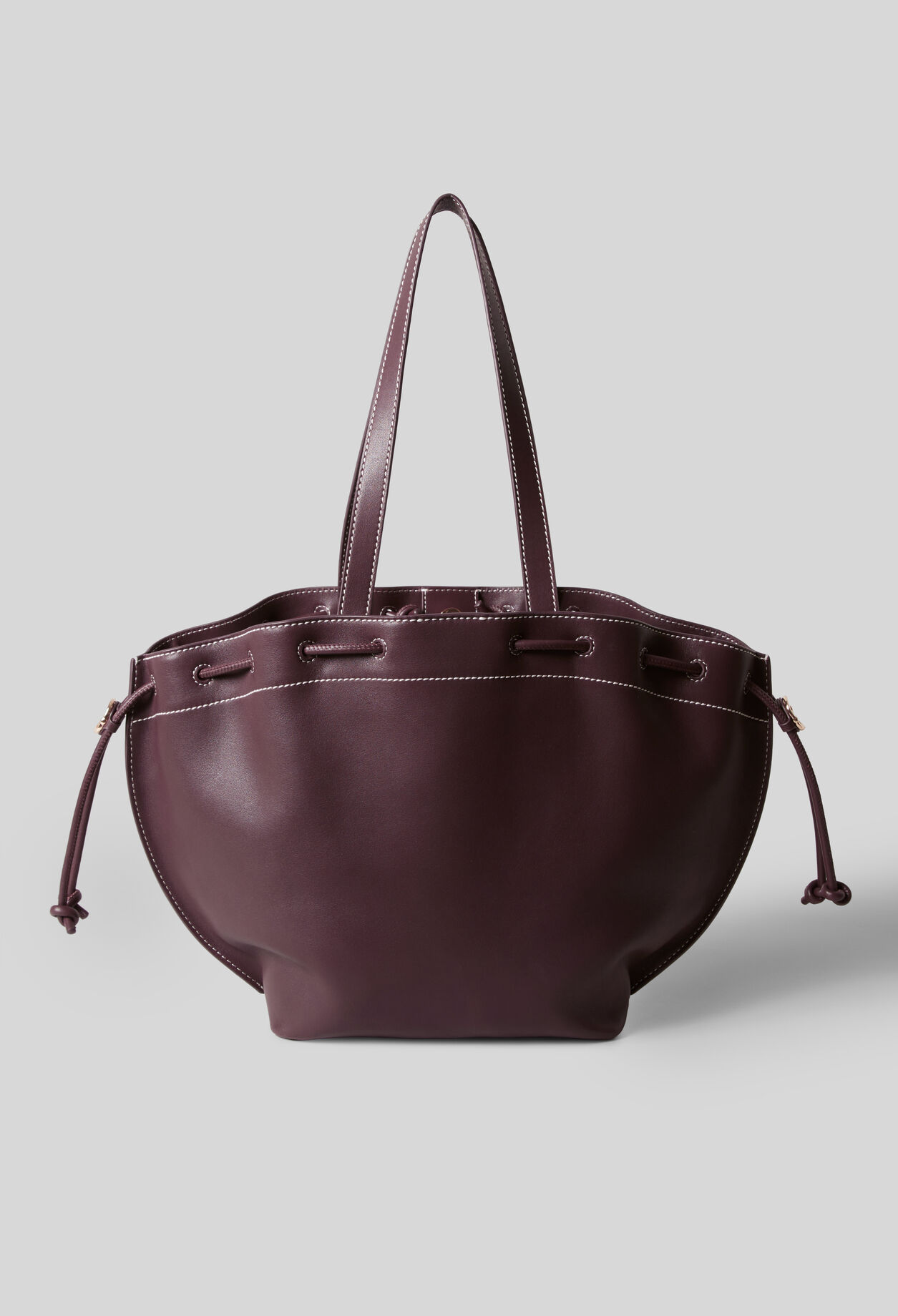 Glatte Ledertasche Alban