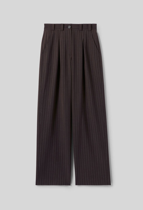Gerade geschnittene Hose