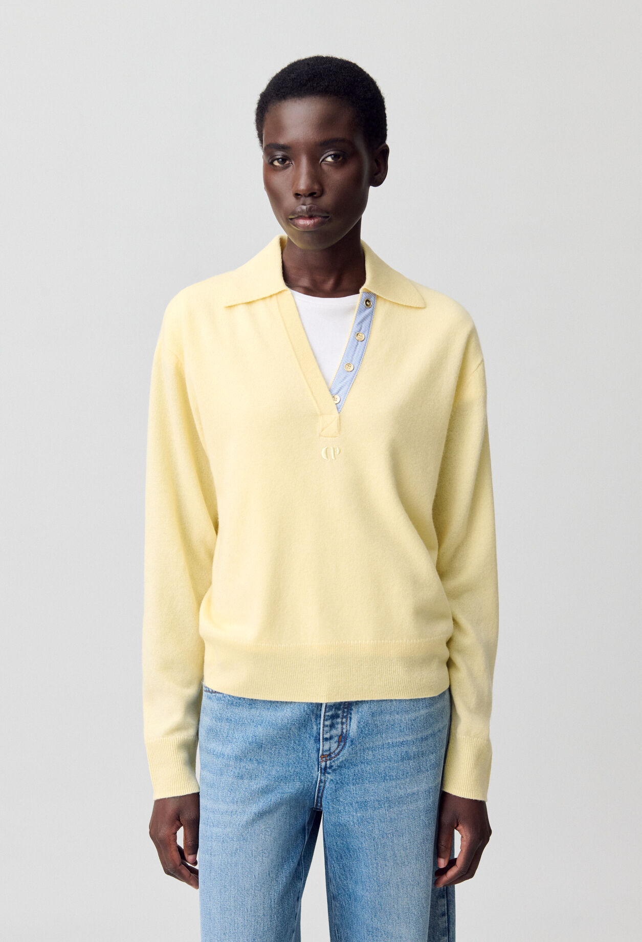 Pullover aus Wolle