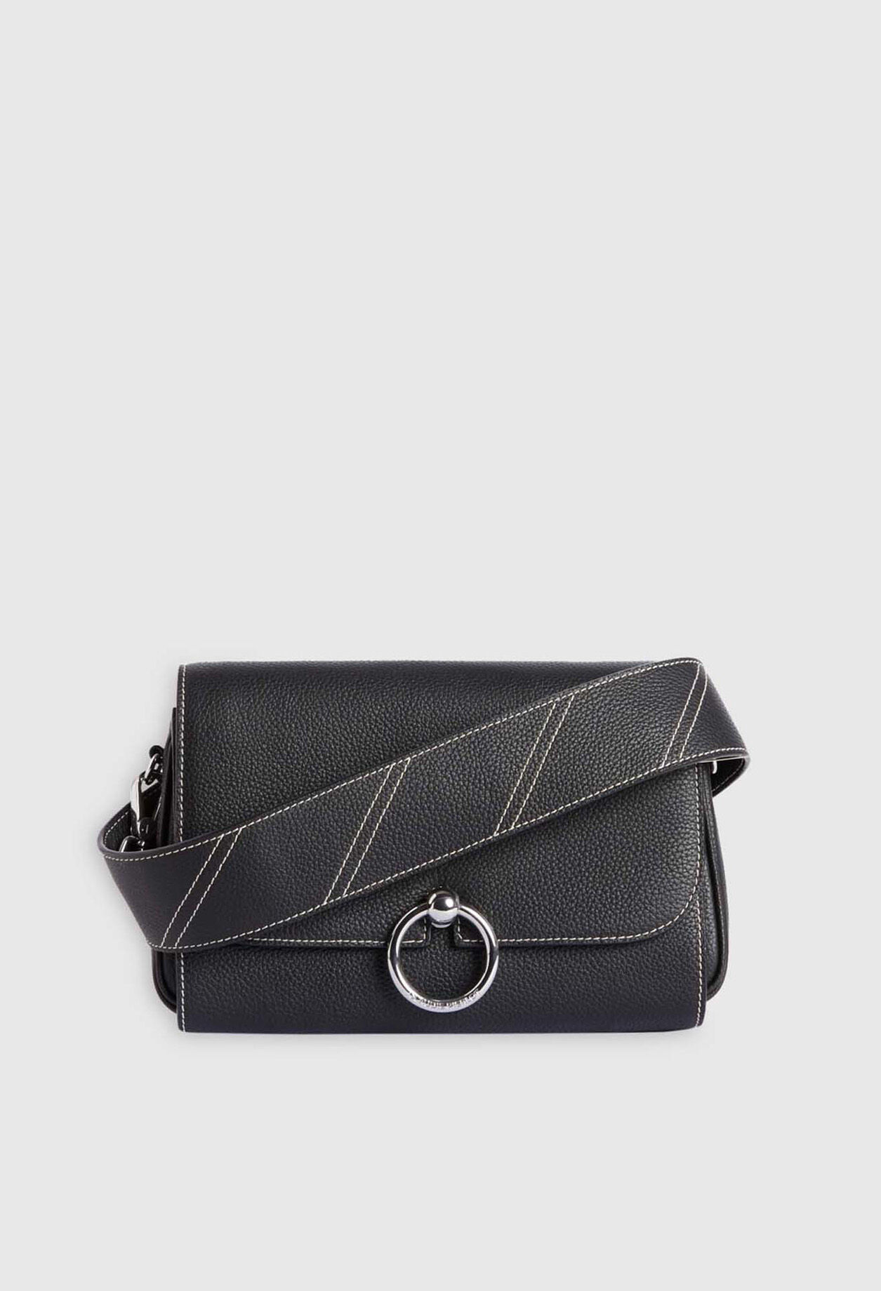 Schultertasche Leder