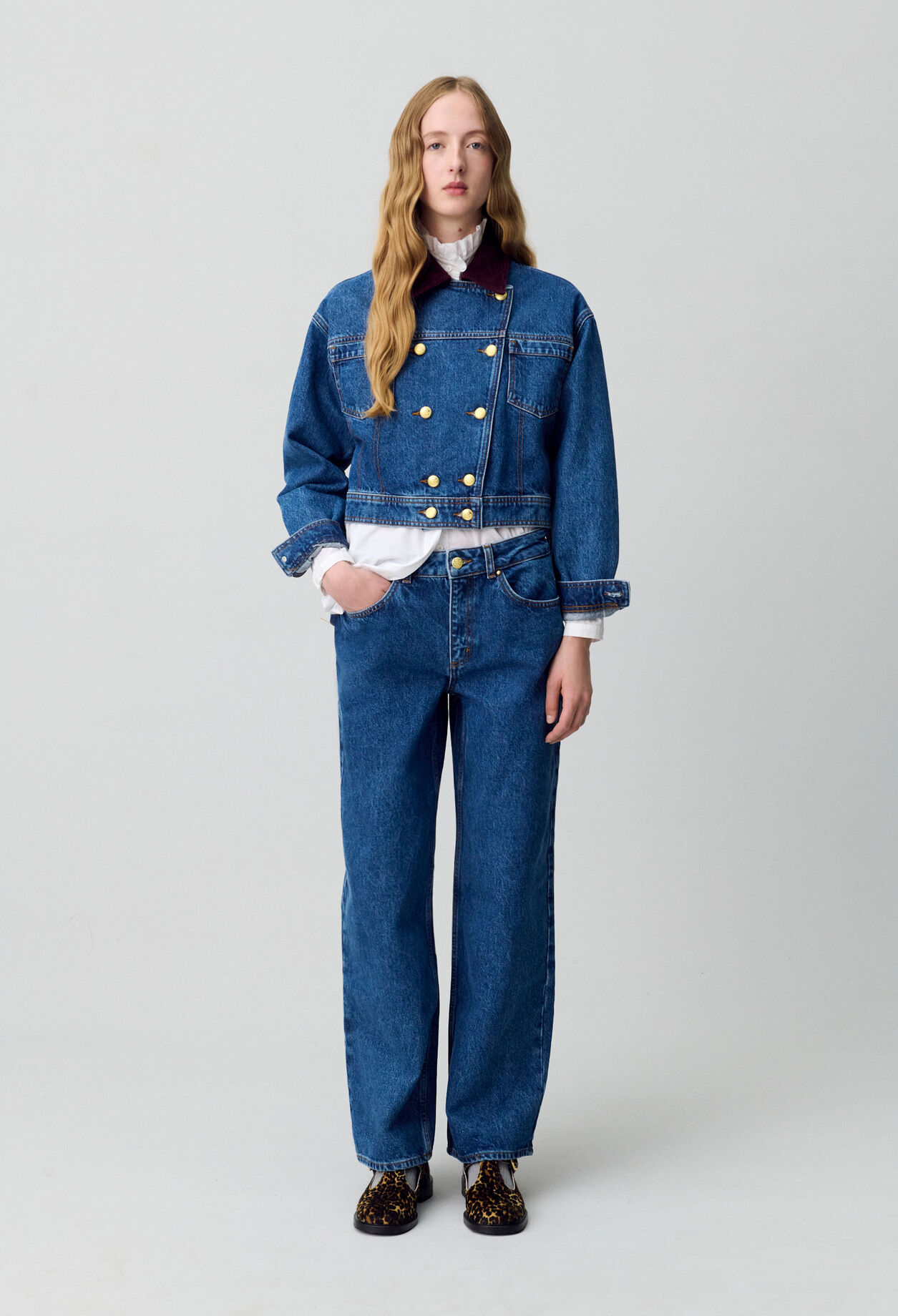 Jeans-Perfecto-Jacke