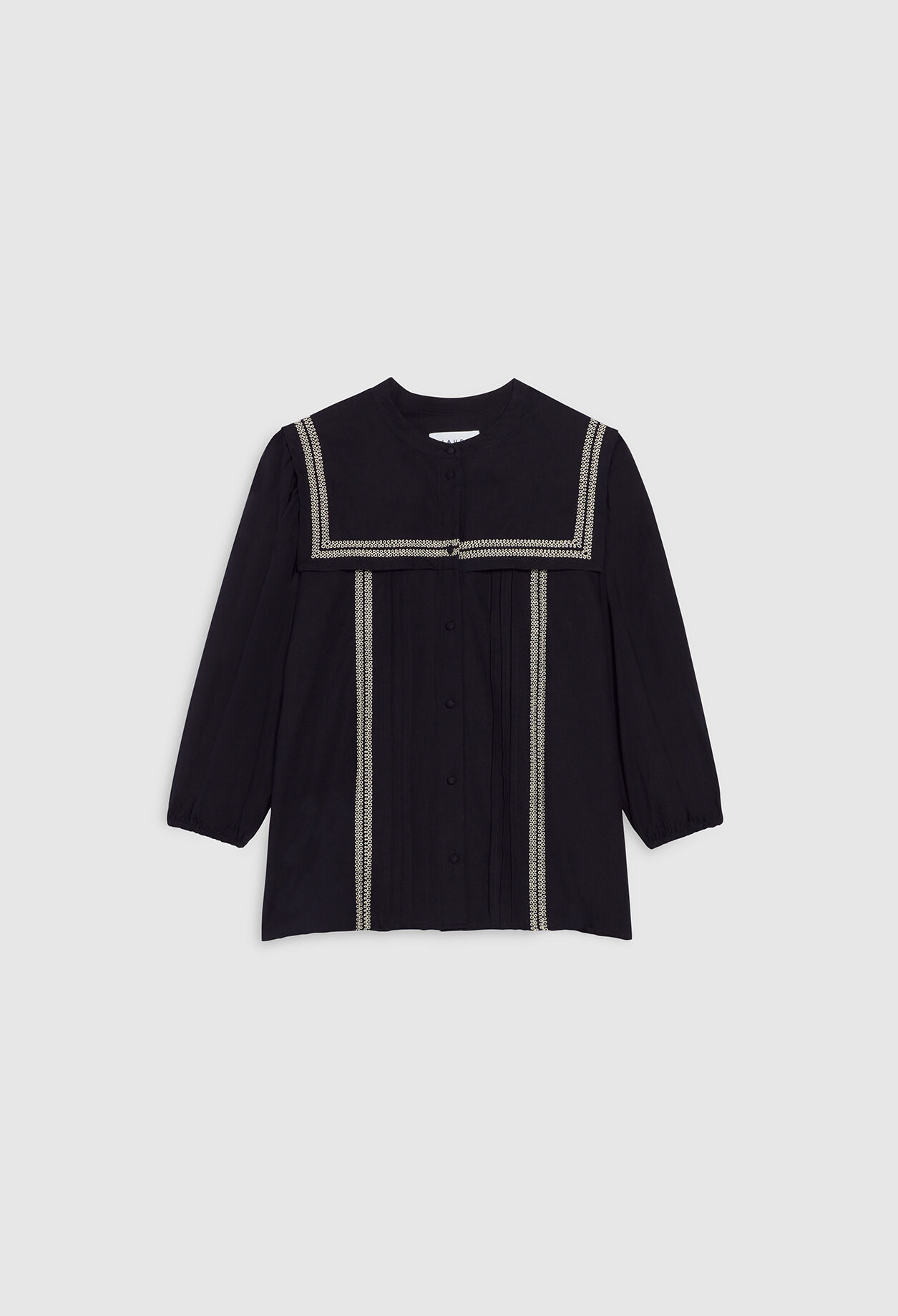Langärmelige Bluse