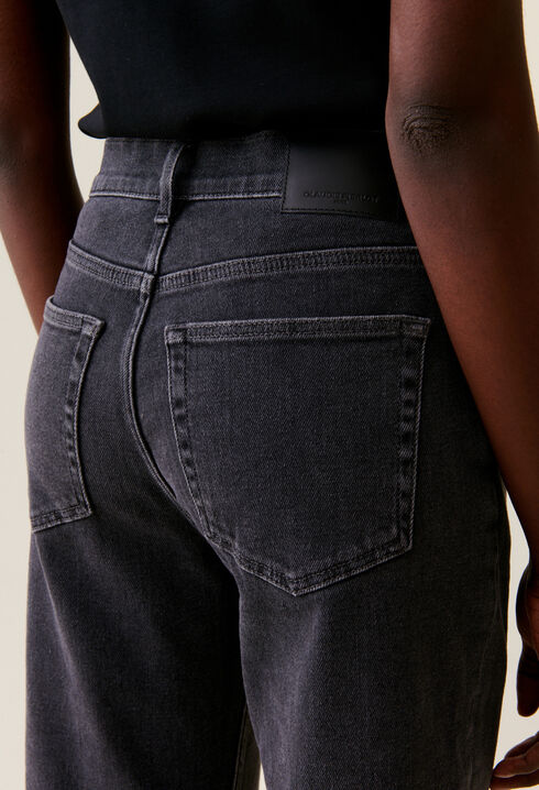 Jeans Toto Slim anthrazitgrau