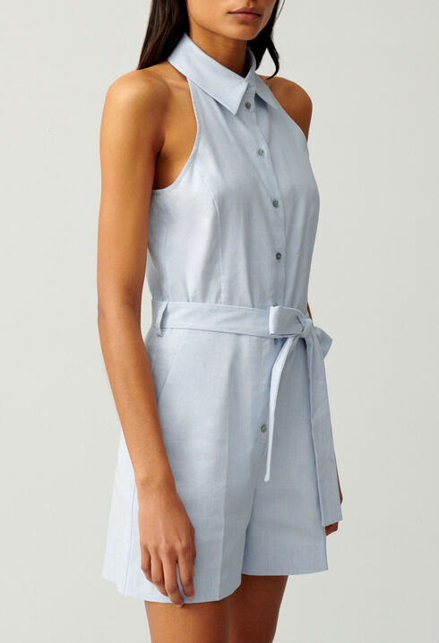Playsuit mit G&uuml;rtel