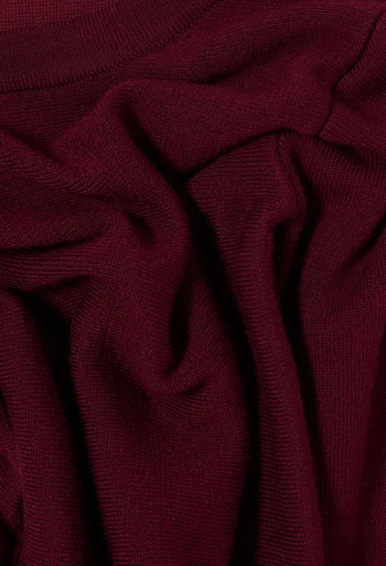 Strickkleid in Skater-Optik