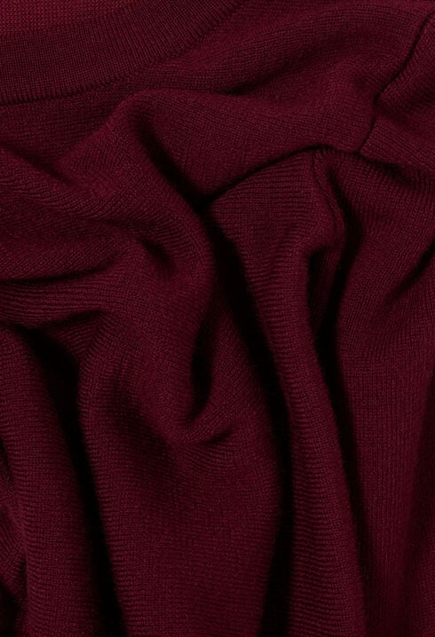 Strickkleid in Skater-Optik