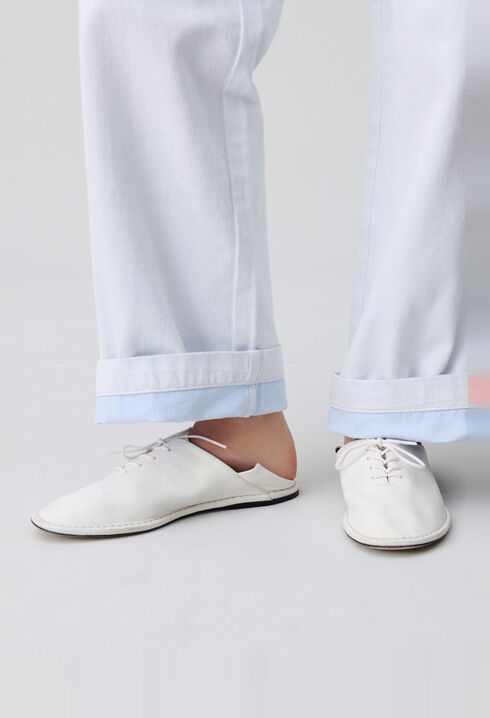 Weiche Lederschuhe