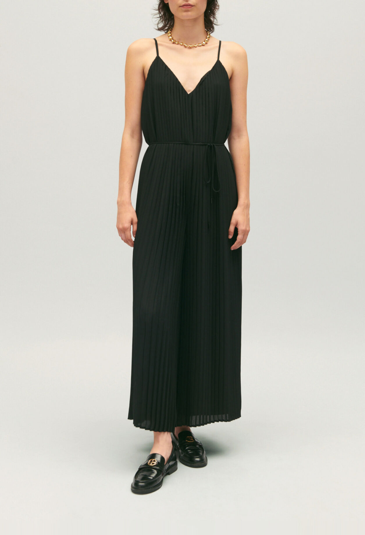 Jumpsuit, schwarz