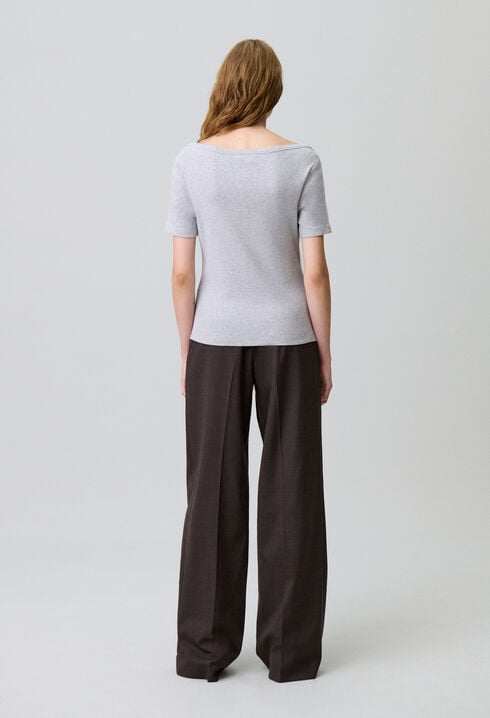 Baumwoll-T-Shirt