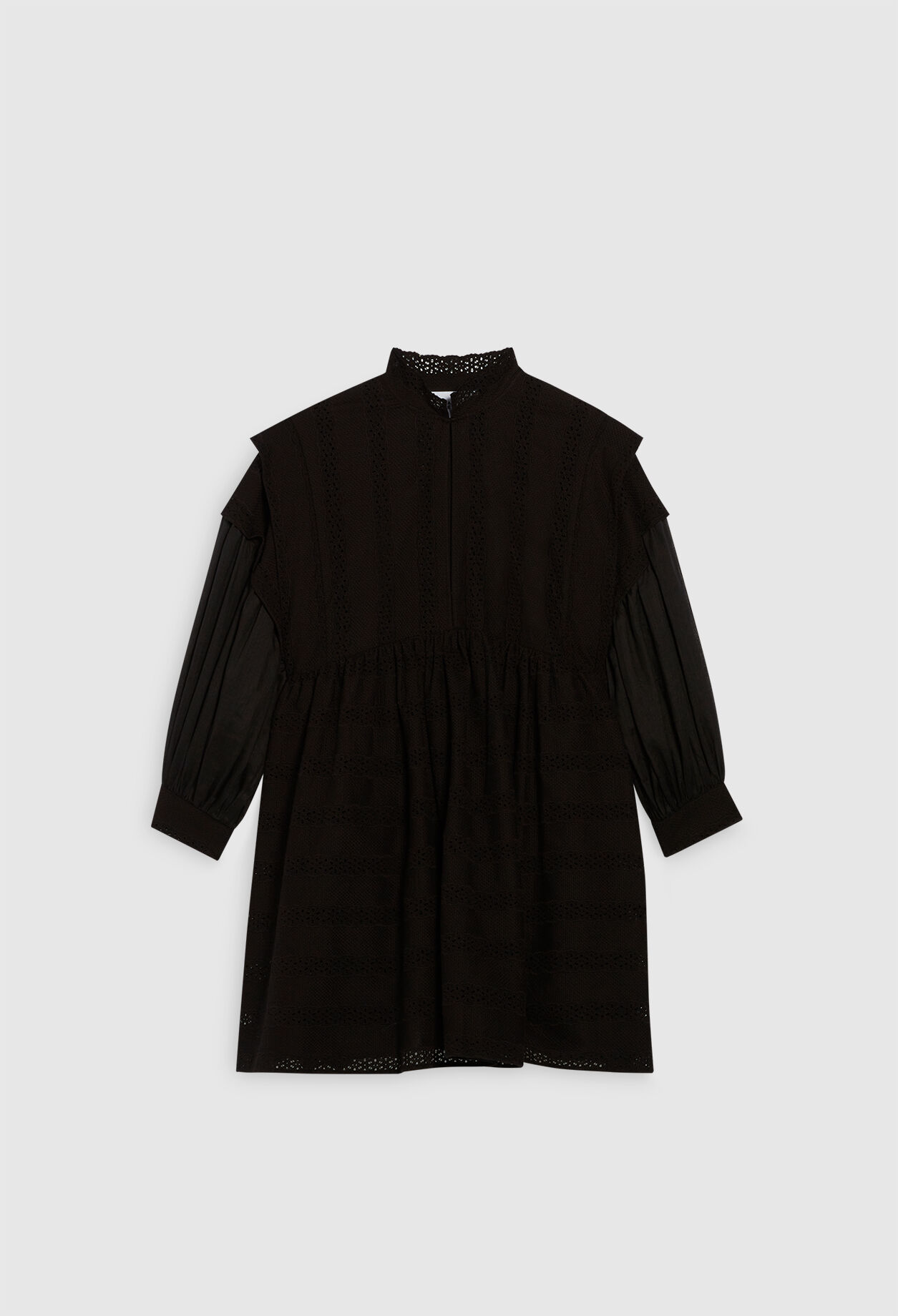 Kleid aus Baumwolle