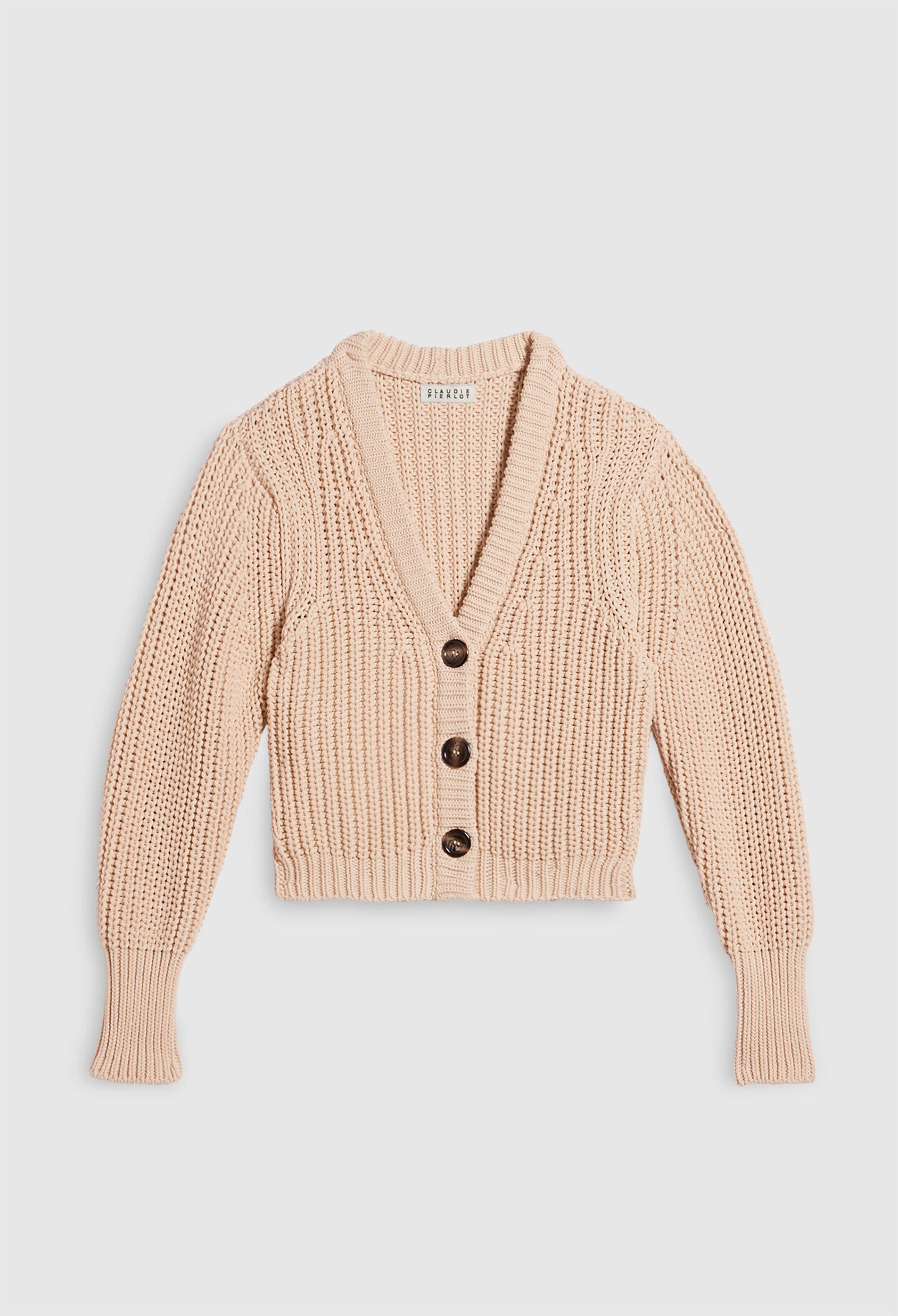 Strick-Cardigan