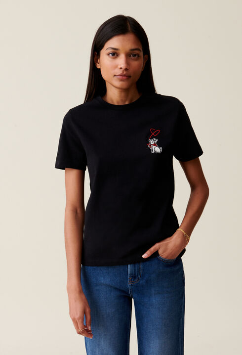 Kurzarm-T-Shirt Jean Toto