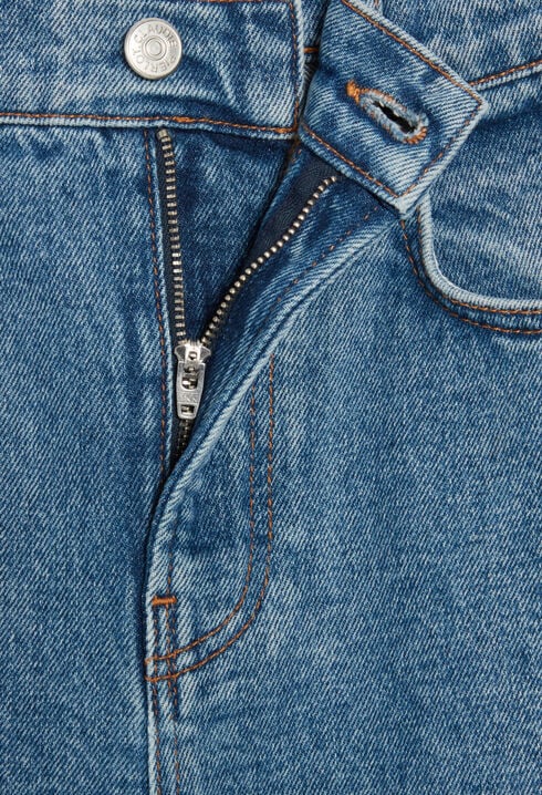 Jeans Toto slim 7/8 blau verwaschen
