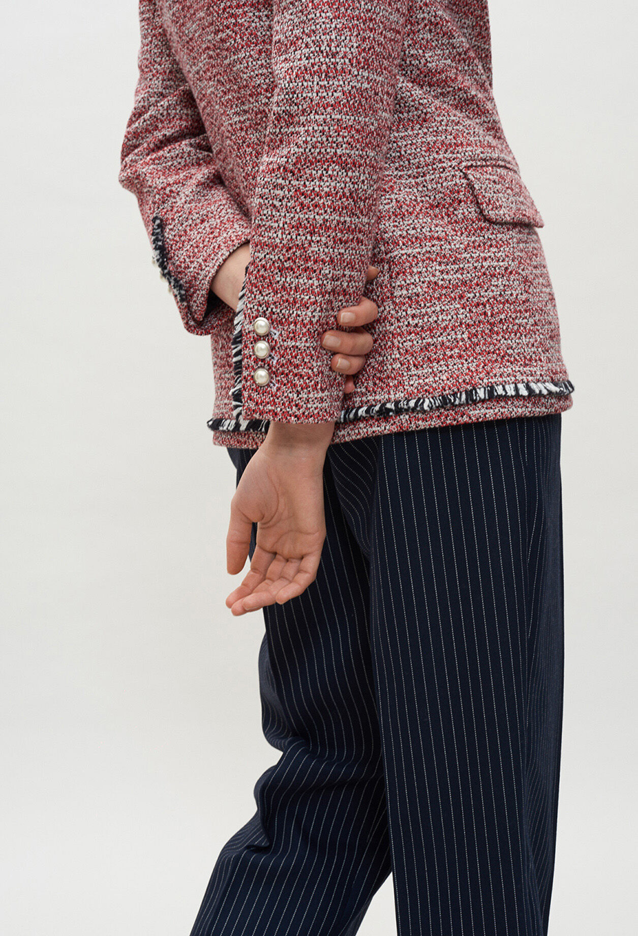 Tweed-Blazer