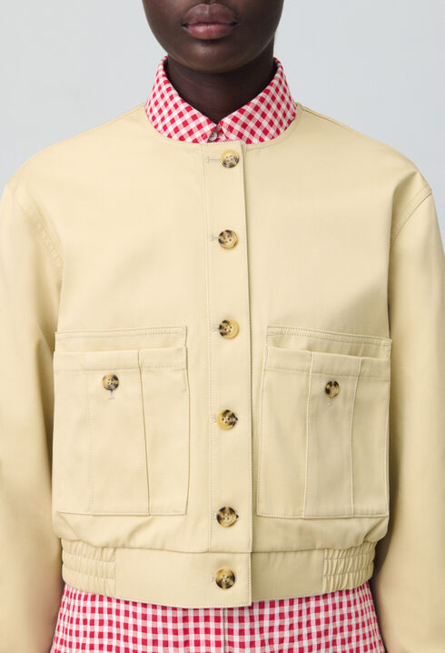 Kurze Jacke