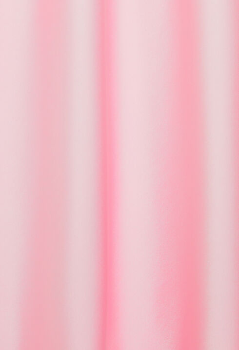 Langer, satinierter Rock