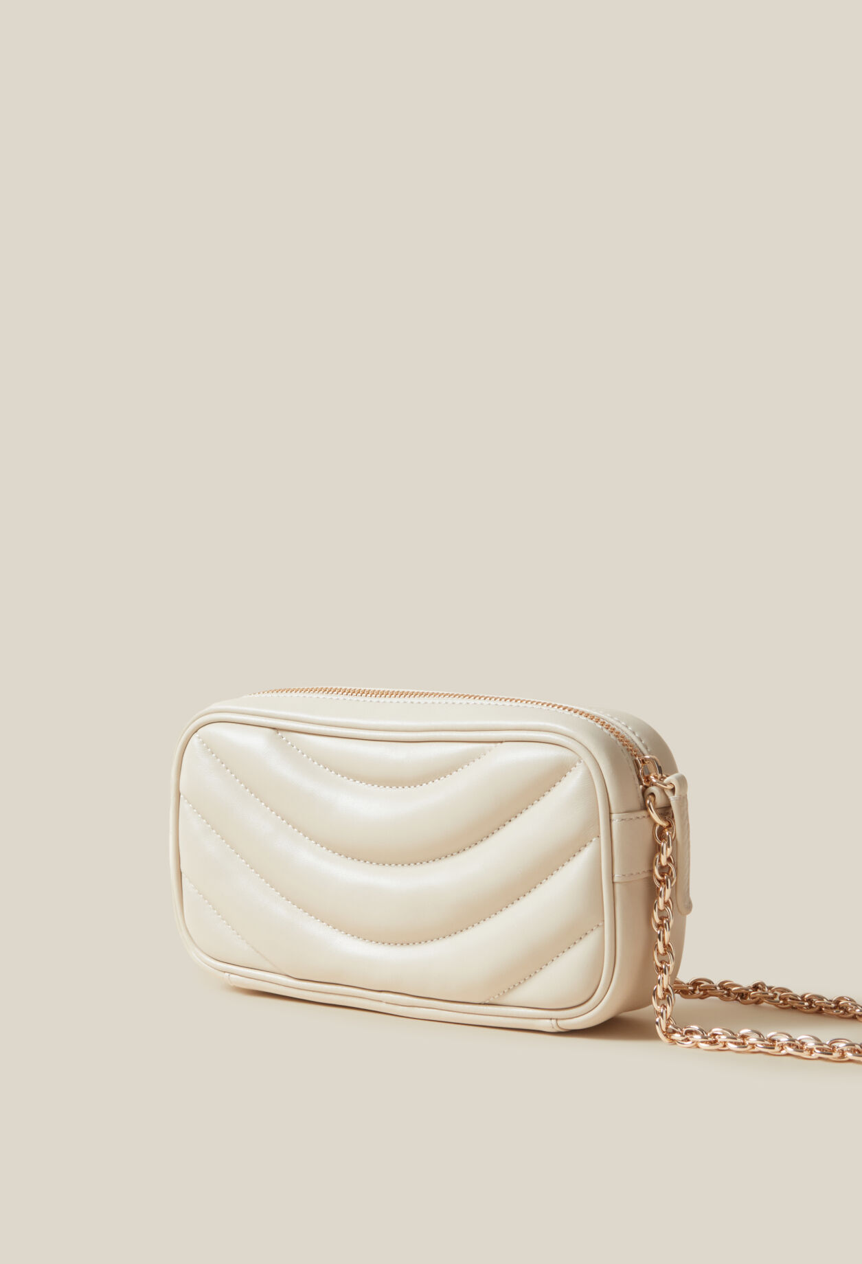 Gesteppte Alba Ledertasche