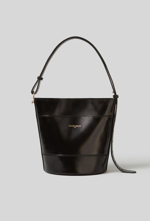 Solveig Tasche Eimer Leder